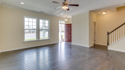 Great Room. 1,722sf New Home in Raleigh, NC