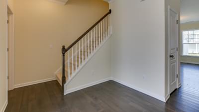 Hallway & Stairs. 1,722sf New Home in Raleigh, NC