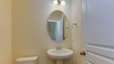 Powder Room. 1,722sf New Home in Raleigh, NC
