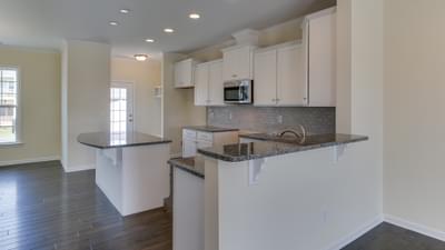 Kitchen. 1,722sf New Home in Raleigh, NC
