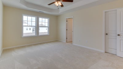 Owner's Suite. 1,722sf New Home in Raleigh, NC