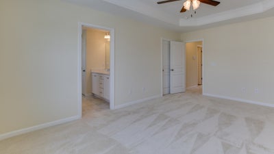 Owner's Suite. New Home in Raleigh, NC