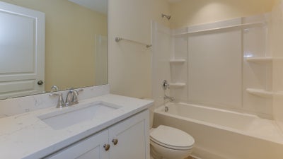 Bathroom. 1,722sf New Home in Raleigh, NC