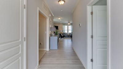 Foyer. 2,037sf New Home in Raleigh, NC