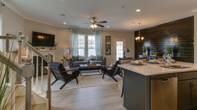 Great Room. 2,037sf New Home in Raleigh, NC
