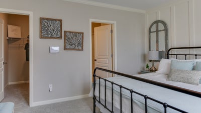 Owner's Suite. The Lavender New Home in Raleigh, NC