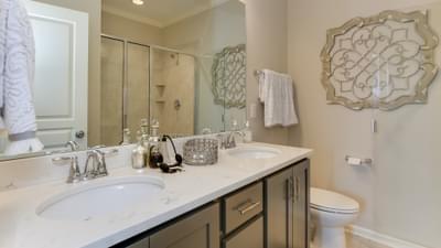 Owner's Bathroom. 2,037sf New Home in Raleigh, NC
