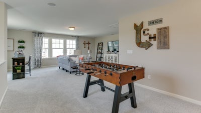 Loft. 2,037sf New Home in Raleigh, NC