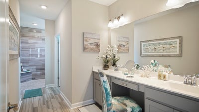 Owner's Bathroom. The Seashore New Home in Little River, SC