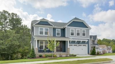 New Homes in Knightdale, NC