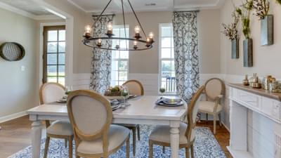 Dining Room . Kingston Estates New Homes in Virginia Beach, VA