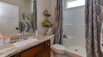 Bathroom. Kingston Estates New Homes in Virginia Beach, VA
