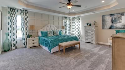 Owner's Suite. Kingston Estates New Homes in Virginia Beach, VA