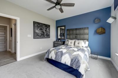 Bedroom. Kingston Estates New Homes in Virginia Beach, VA