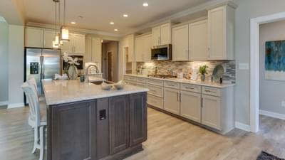 Kitchen. Kingston Estates New Homes in Virginia Beach, VA