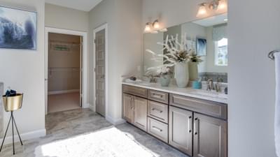Owner's Bathroom. Kingston Estates New Homes in Virginia Beach, VA