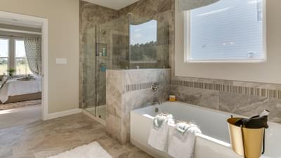 Owner's Bathroom. Kingston Estates New Homes in Virginia Beach, VA