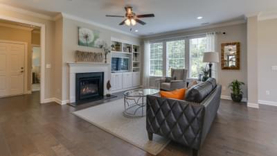 Great Room. Highgate New Homes in Clayton, NC
