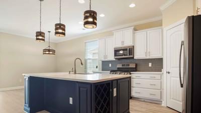 Kitchen. 1,282sf New Home in Longs, SC