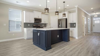 Kitchen. 1,282sf New Home in Longs, SC