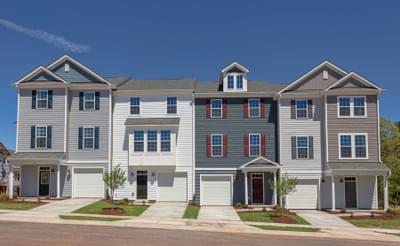 Exterior . Myers Point New Homes in Morrisville, NC