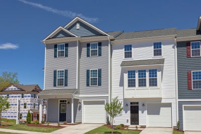 Exterior. Morrisville, NC New Homes