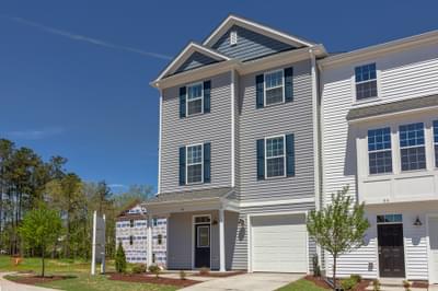 Exterior . New Homes in Morrisville, NC