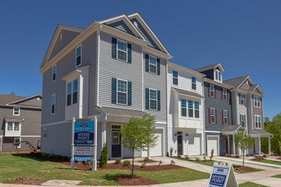 Exterior. New Homes in Morrisville, NC