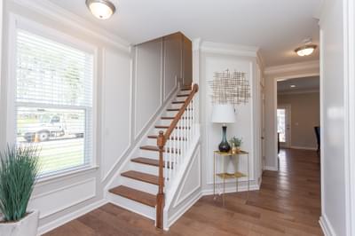Foyer. New Homes in Morrisville, NC