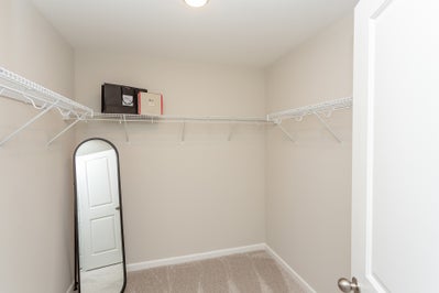 Owner's Closet. 2,474sf New Home in Morrisville, NC