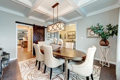 Dining Room. The Arietta New Home in Clayton, NC