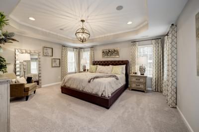 Owner's Suite. 5br New Home in Clayton, NC