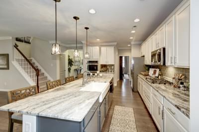 Kitchen. 3,351sf New Home in Clayton, NC