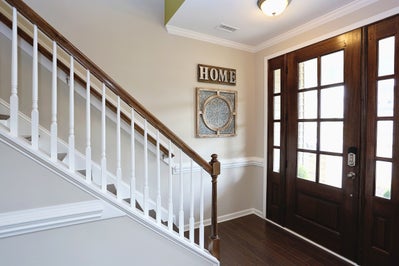 Foyer. New Home in Clayton, NC