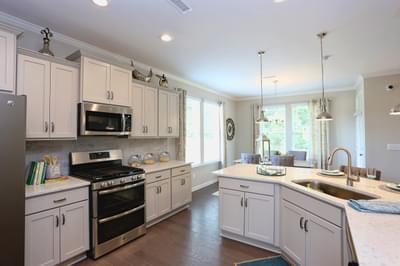Kitchen. 2,676sf New Home in Clayton, NC