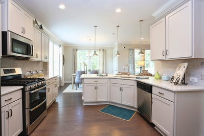 Kitchen. 2,666sf New Home in Clayton, NC