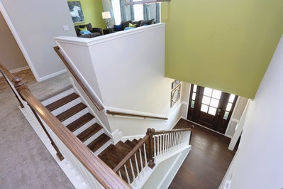 Two Story Foyer. Clayton, NC New Home