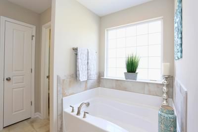 Owner's Bath. 2,691sf New Home in Clayton, NC