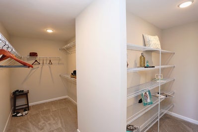 Owner's Closet. The Concerto New Home in Clayton, NC