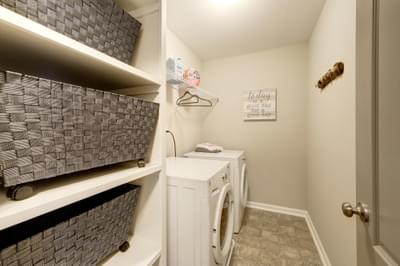 Laundry Room. 5br New Home in Clayton, NC