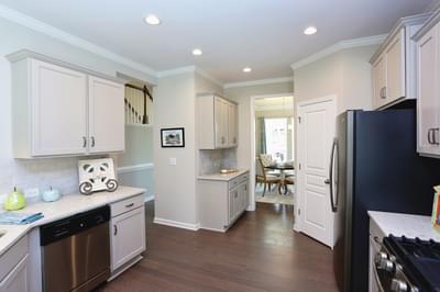 Kitchen & Butler's Pantry. 2,656sf New Home in Clayton, NC