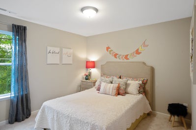 Bedroom. 2,503sf New Home in Knightdale, NC