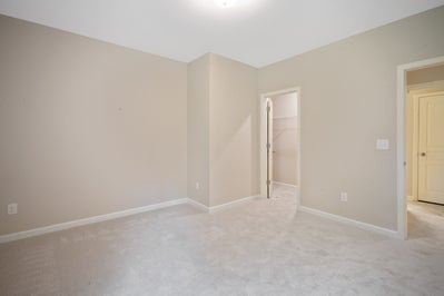 Basement. 5br New Home in Knightdale, NC