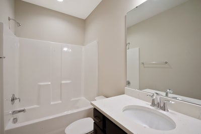 Bathroom. 2,503sf New Home in Knightdale, NC