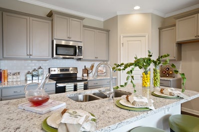 Kitchen. 2,503sf New Home in Knightdale, NC