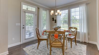 Breakfast Area. 4br New Home in Clayton, NC