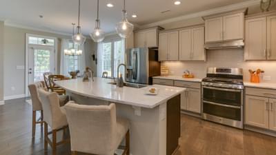 Kitchen. 3,247sf New Home in Clayton, NC