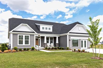 New Homes in Moyock, NC