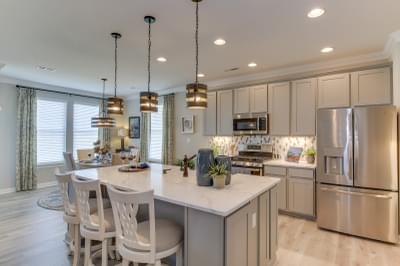 Kitchen. New Homes in Moyock, NC