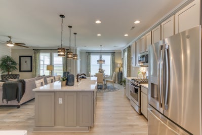 Kitchen. Waterleigh New Homes in Moyock, NC